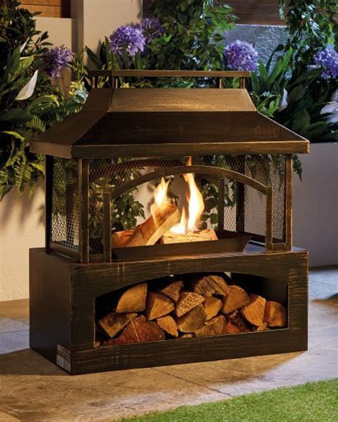 Aldis Sell Out Fire Pit Is Back By Popular Demand Outdoor Wood