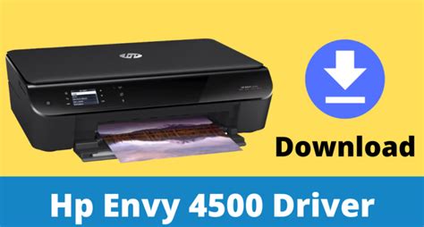 Hp Envy 4500 Driver All In One Driver For Winsows