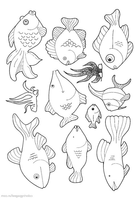 Free Printable Fish Template