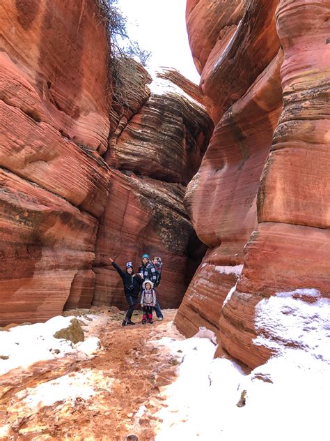 Peek A Boo Slot Canyon Or Red Canyon 12 Utah Staycations The Salt
