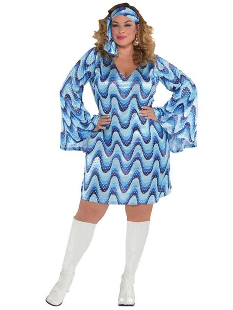 Disco Lady Dress Adult Costume Party Delights
