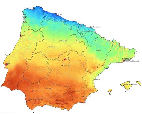 Clima En España Vivir Y Emigrar A España