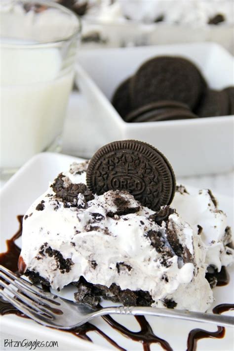 Cookies And Cream Oreo Dessert Bitz And Giggles