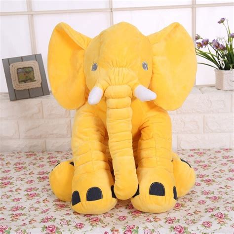 304060cm Fashion Animal Plush Elephant Doll Stuffed Elephant Plush
