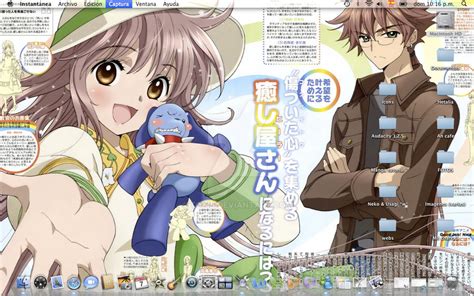Kobato And Fujimoto Desktop By Tokis On Deviantart