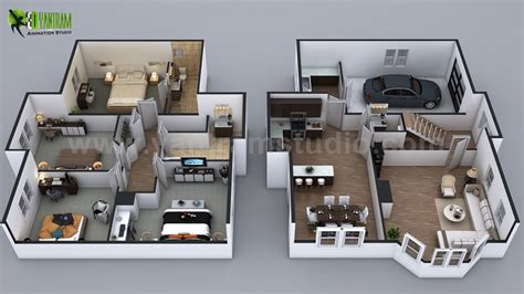 Modern Small House Design With Floor Plan Ideas By Yantram