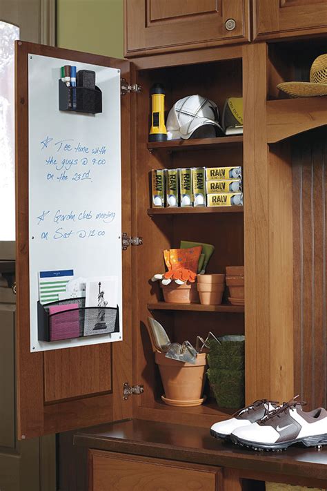 Maybe you would like to learn more about one of these? Message Center Cabinet - Decora Cabinetry