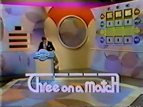 Three On A Match Game Shows Wiki Fandom Powered By Wikia