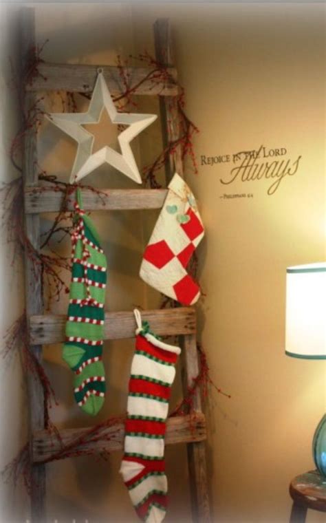 Find a simple tutorial to save you money and create a gorgeous stocking holder for your mantel. How to hang stockings with no mantel! DIY and shoppable ...