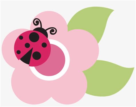 Pink Ladybug Clip Art At Vector Clip Art Online Clip Art Library