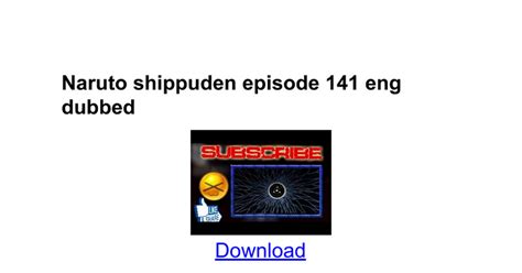 Naruto Shippuden Episode Eng Dubbed Google Docs