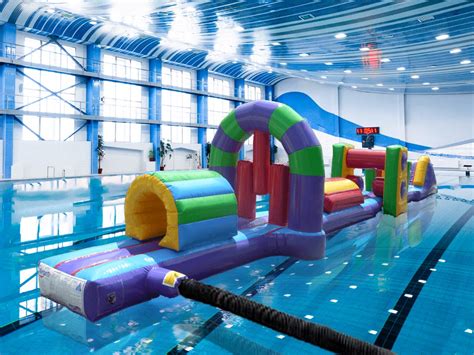 14m Challenger Pool Inflatable Aqua Run Airquee Inflatables