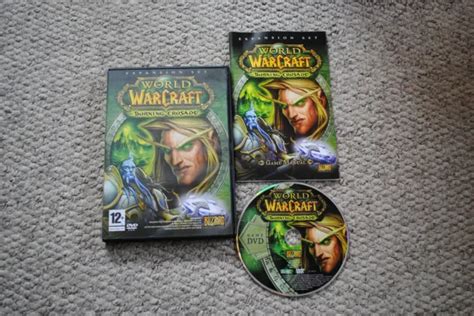 World Of Warcraft The Burning Crusade Pc Game Game Dvd Manual Picclick