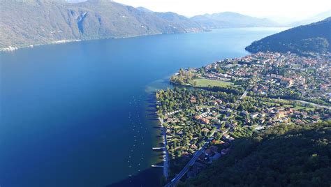 Lake Maggiore One Of The Beautiful And Appreciated Lake In Italy