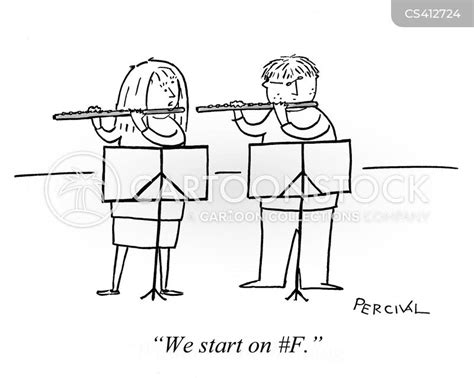 Flute Players Cartoons And Comics Funny Pictures From Cartoonstock