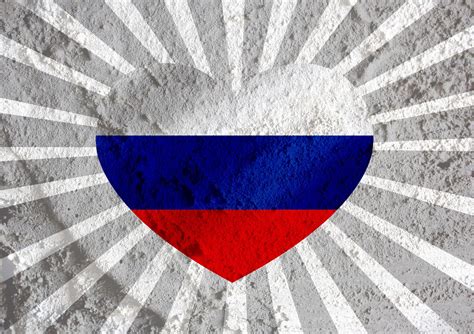Love Russia Flag Sign Heart Symbol Free Stock Photo Public Domain