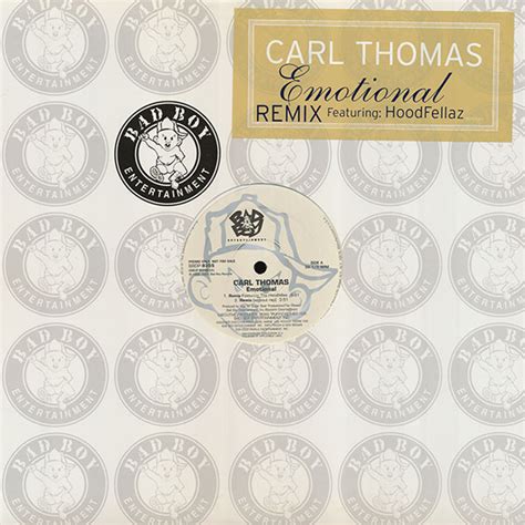 Rare Gem Carl Thomas Emotional Remix Featuring The Hoodfellaz