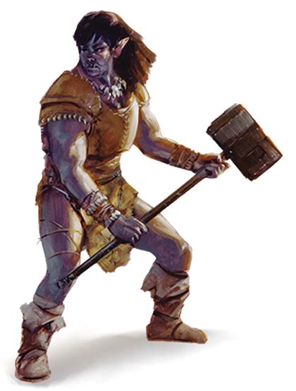 Half Orc Species In The World Within Walls World Anvil