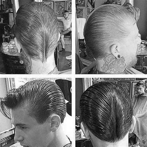 It is also called the duck's tail, duck's ass, duck's arse, or simply d.a. The Ducktail Hairstyle For Gentlemen | The Ducks Tail ...