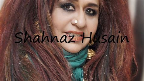 How To Pronounce Shahnaz Husain Youtube