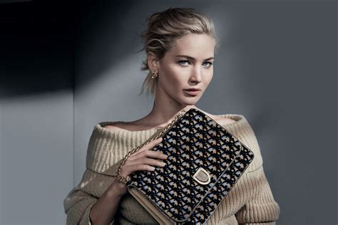 Jennifer Lawrence For Dior Handbags Fallwinter 2016 Campaign Hawtcelebs
