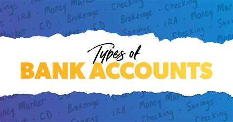 4 Most Common Types Of Bank Accounts 2022