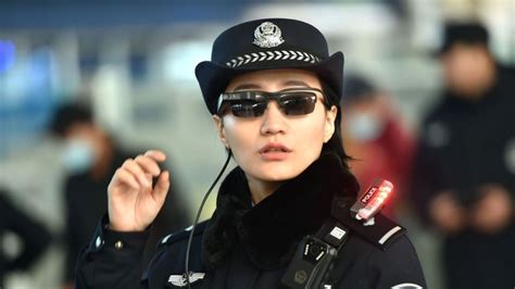 In China These Facial Recognition Glasses Are Helping Police To Catch