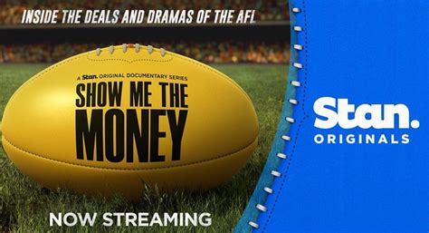 Stan Announces New Documentary Series Show Me The Money