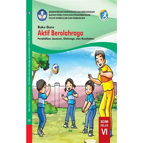 Jual Buku Guru Kelas 6 SD Aktif Berolahraga PJOK Shopee Indonesia