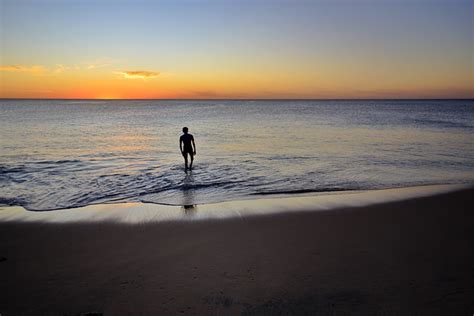 Sunset Ocean Calm Free Photo On Pixabay Pixabay