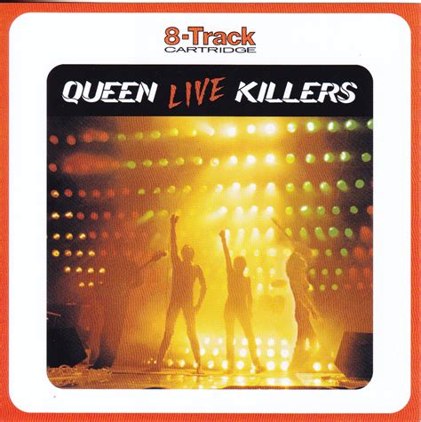 Queen Live Killers 8 Track Cartridge 2cd Discjapan