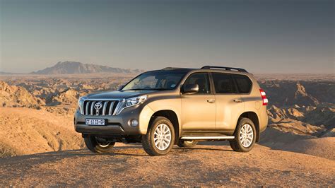 The prado is one of the smaller vehicles in the range. Toyota Land Cruiser Prado Facelifted for 2014 | Drive News