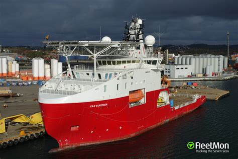 Vessel FAR SUPERIOR (Offshore Installation/Maintenance/Repair) IMO ...
