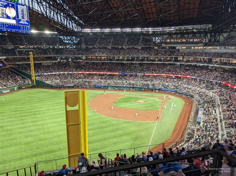 Section 201 At Globe Life Field