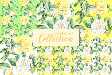 Try to search more transparent images related to yellow flower png |. Yellow Roses Watercolor Clipart, Digital Flowers, Clipart ...