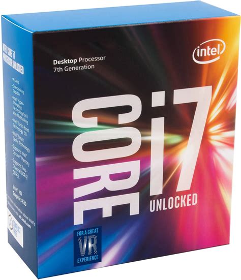 Intel Core I7 7700k Desde 24788 € Compara Precios En Idealo