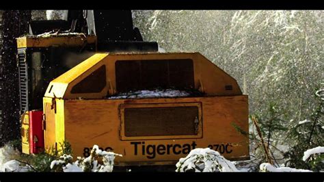 Bunching Shear Tigercat Forestry Tigercat TV