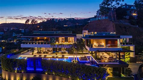 Biggest Home In Hollywood Hills For Sale — Look Inside 439 Million