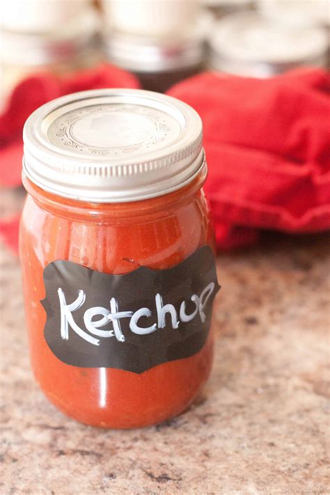 5 Minute Homemade Ketchup | Served From Scratch