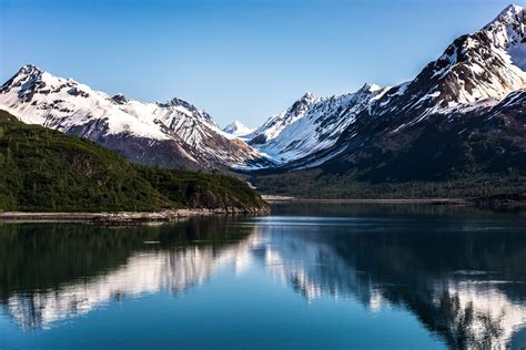 Alaskan Reflections Glacier Bay National Park And Preserve Glacier