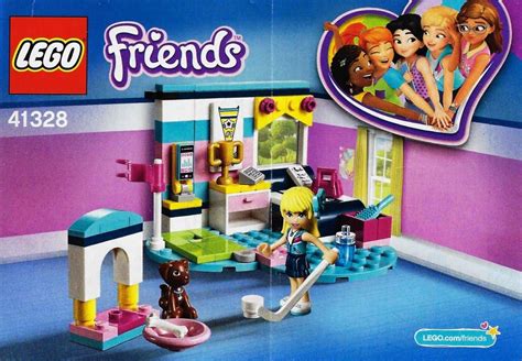 Lego Friends 41328 Stephanies Bedroom Decotoys