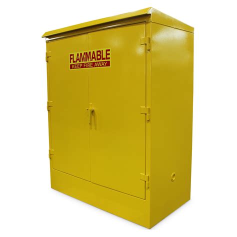 Proper storage of flammable liquids can help eliminate millions of dollars of damage and help save the lives of your employees. Heavy-Duty Outdoor Flammable Liquid Storage Cabinet ...