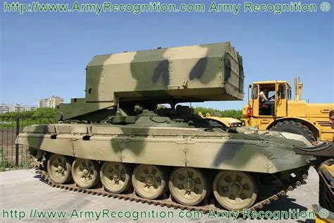 Tos 1 Buratino Heavy Flame Thrower 220mm Rocket Launcher Data