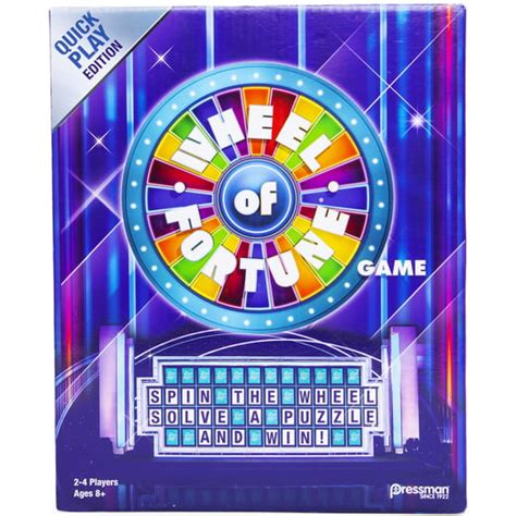 Wheel Of Fortune® Game Quick Play Edition