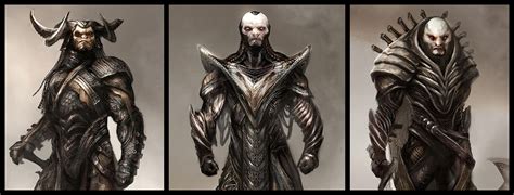 Thor The Dark World Costume Concept Illustrations By Jerad S Marantz