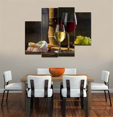 60 Modern Dining Room Wall Decor Ideas And Designs For 2021