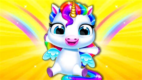 My Baby Unicorn 3 Pony Care Kids Game🦄 Youtube