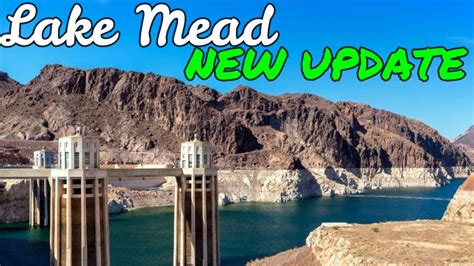 Lake Mead Water Level Update Tuesday December 5 2023 Youtube