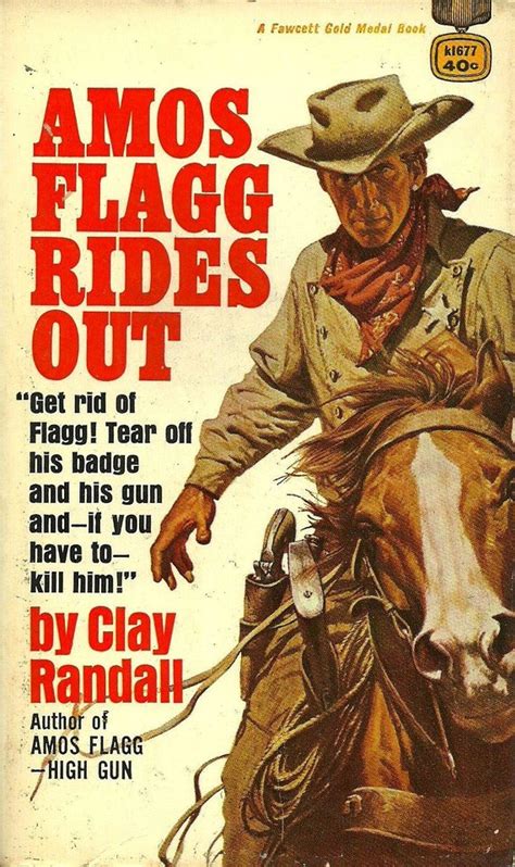 Sixgun Justice Western Paperback Cover Cavalcade—gold Medal Part 1