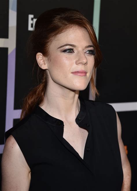 ROSE LESLIE at Entertainment Weekly's Comic-con ...